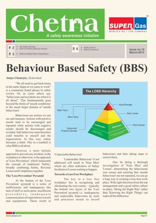 Chetna safety newsletter   issue no.18