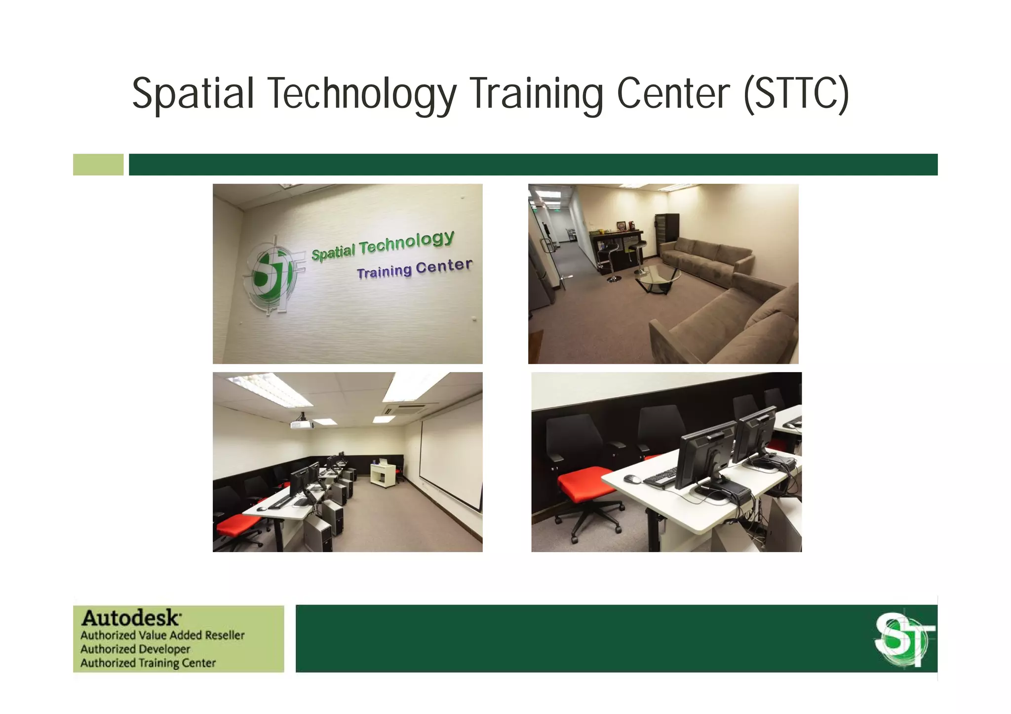 Spatial Technology Training Center (STTC)
 