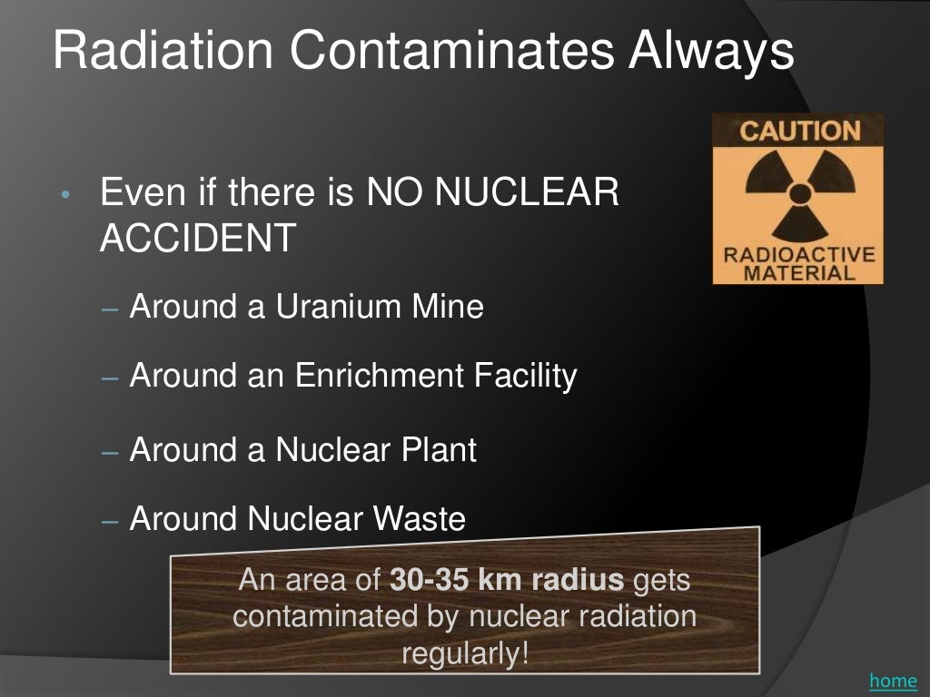 nuclear disasters