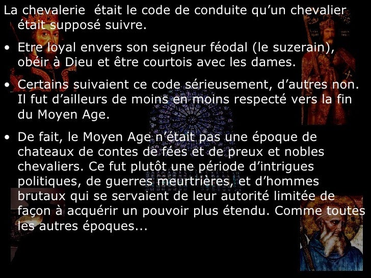 Chevalerie et armes médiévales