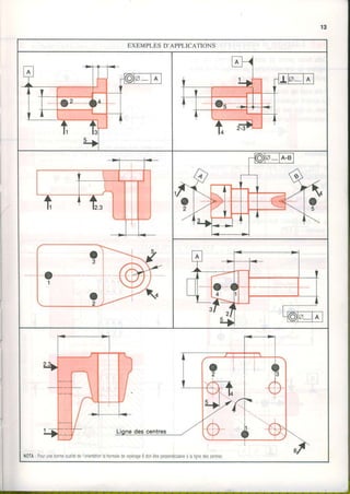 EXEMPLES D'APPLICATIONS
- l A
1
N01A: Pourunebornequalilédelorientationlanormaederepérage6 dortêtreperpendicularreà a iqnedescenlres
 