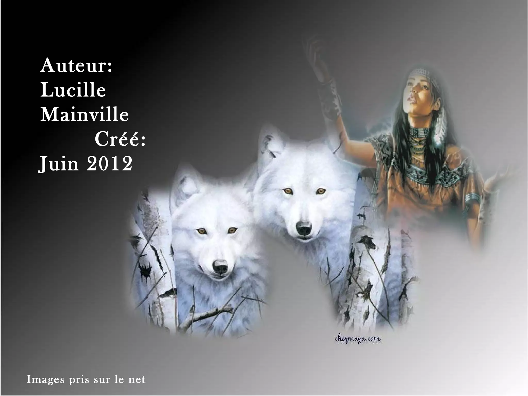 Auteur:
  Lucille
  Mainville
        Créé:
  Juin 2012




Images pris sur le net
 