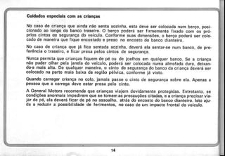 Chevette 1980 manual do proprietario