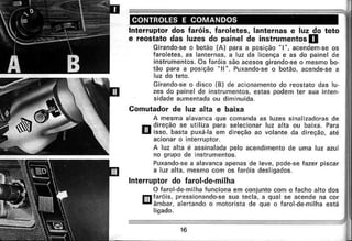 Chevette 1980 manual do proprietario