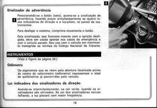 Chevette 1980 manual do proprietario
