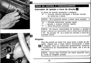 Chevette 1980 manual do proprietario