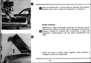 Chevette 1980 manual do proprietario