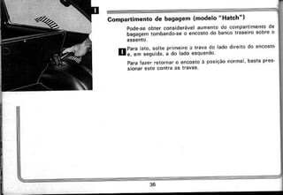 Chevette 1980 manual do proprietario