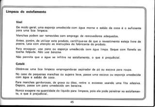 Chevette 1980 manual do proprietario