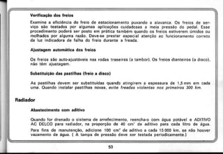 Chevette 1980 manual do proprietario