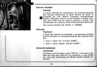 Chevette 1980 manual do proprietario