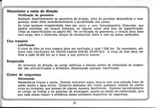 Chevette 1980 manual do proprietario