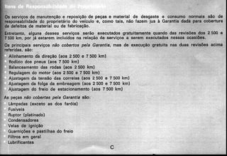 Chevette 1980 manual do proprietario
