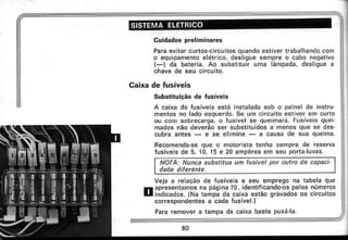 Chevette 1980 manual do proprietario