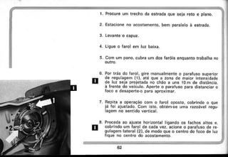 Chevette 1980 manual do proprietario