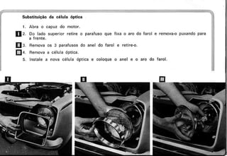 Chevette 1980 manual do proprietario