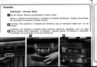 Chevette 1980 manual do proprietario