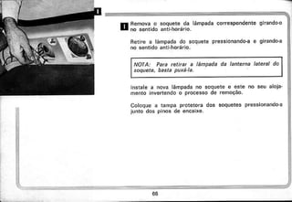 Chevette 1980 manual do proprietario