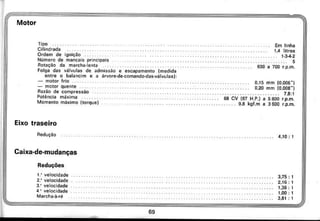 Chevette 1980 manual do proprietario