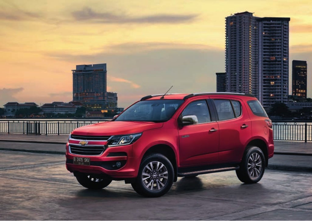 Chevrolet trailblazer 2017