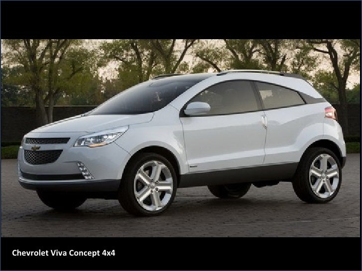Chevrolet viva тюнинг