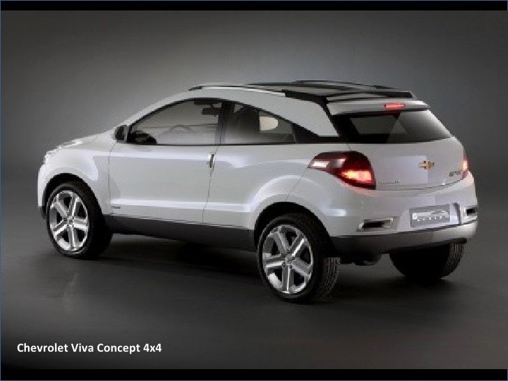 Chevrolet viva характеристики