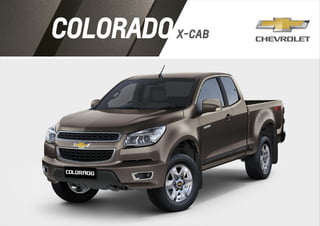 Chevrolet Colorado X-CAB Brochure