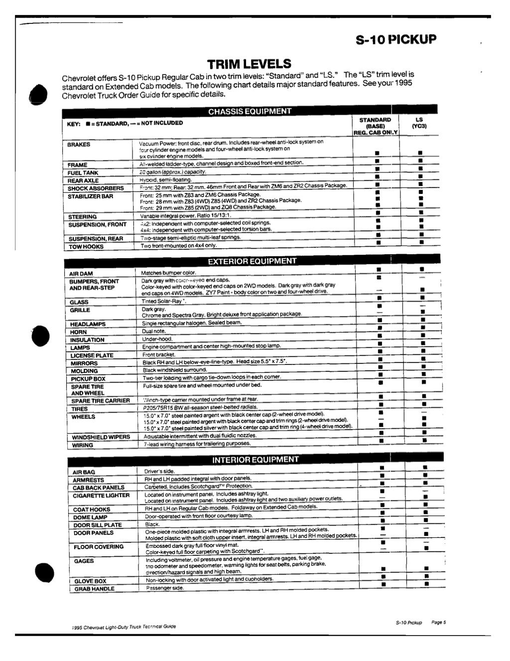 Service manual chevrolet