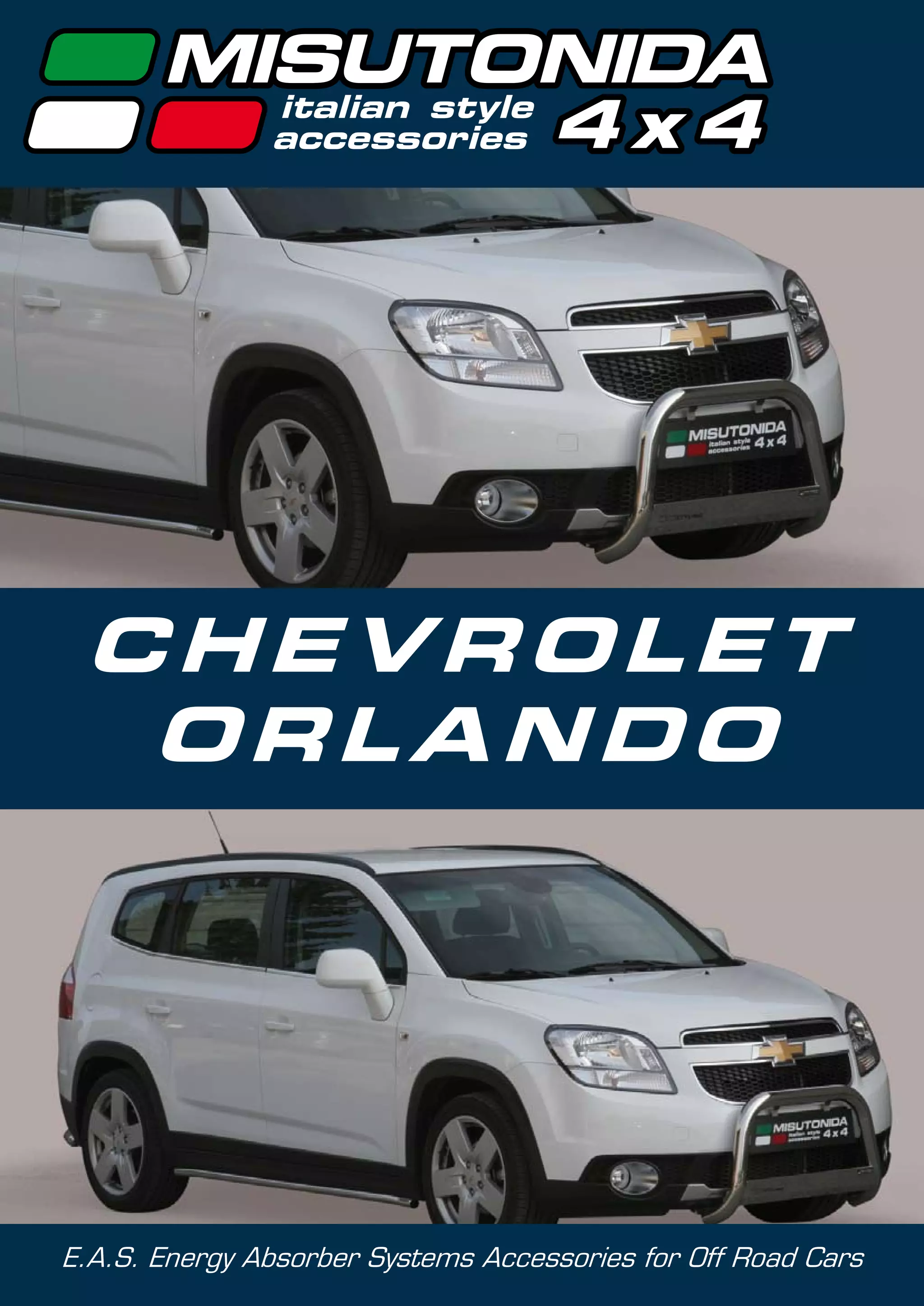 Chevrolet orlando autoprestigeaccessoires4x4 PDF