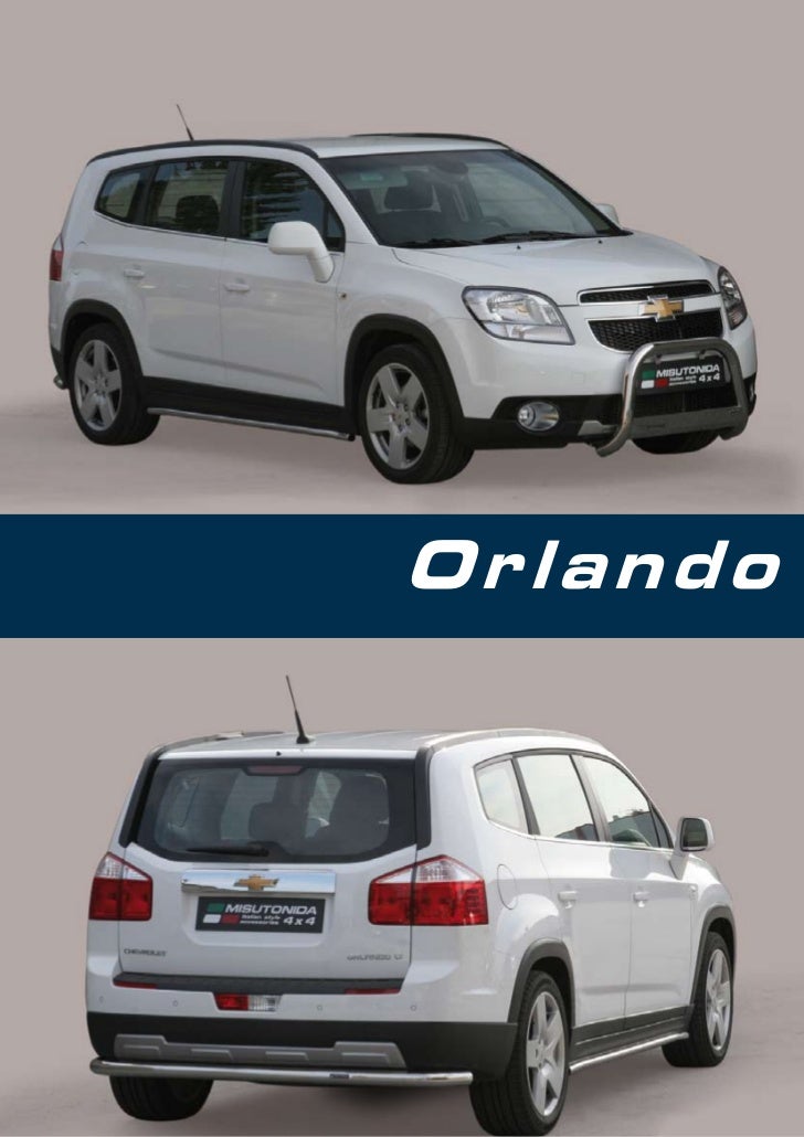 Chevrolet orlando autoprestigeaccessoires4x4