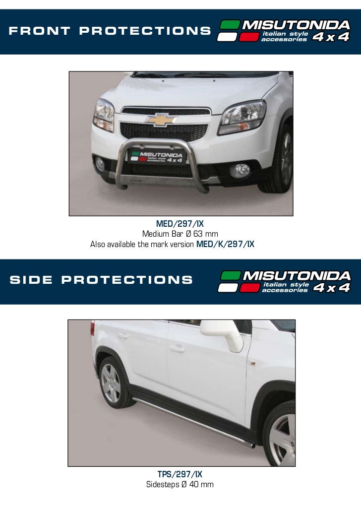 Chevrolet orlando autoprestigeaccessoires4x4