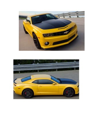 Chevrolet presenta camaro zl1