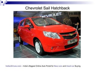 Chevrolet Sail Hatchback ,[object Object]