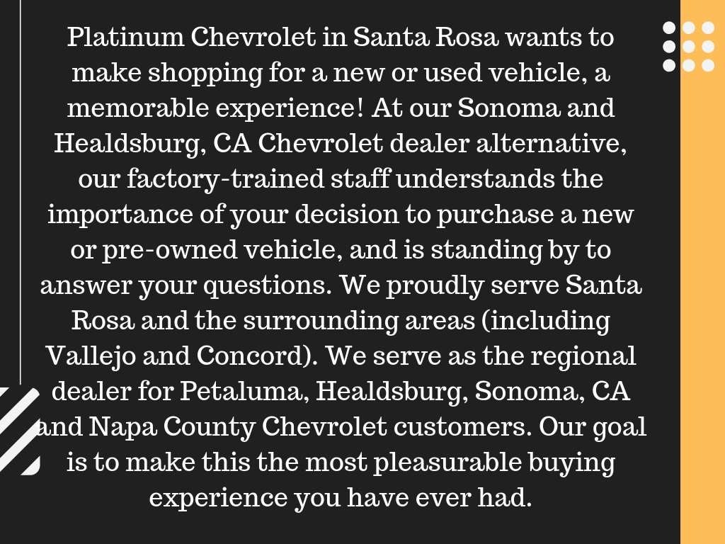 Chevrolet santa rosa ca