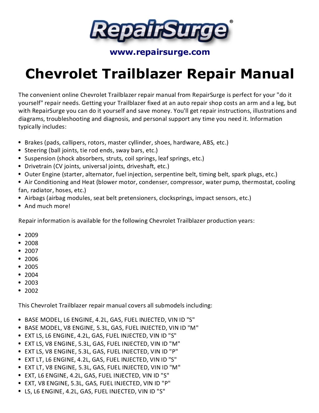 Chevrolet trailblazer repair_manual_20022009[1]