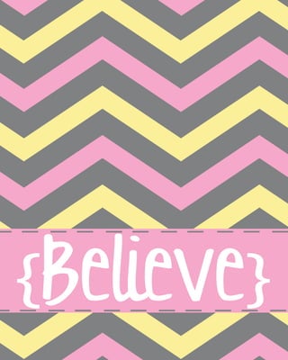 {Believe}
 