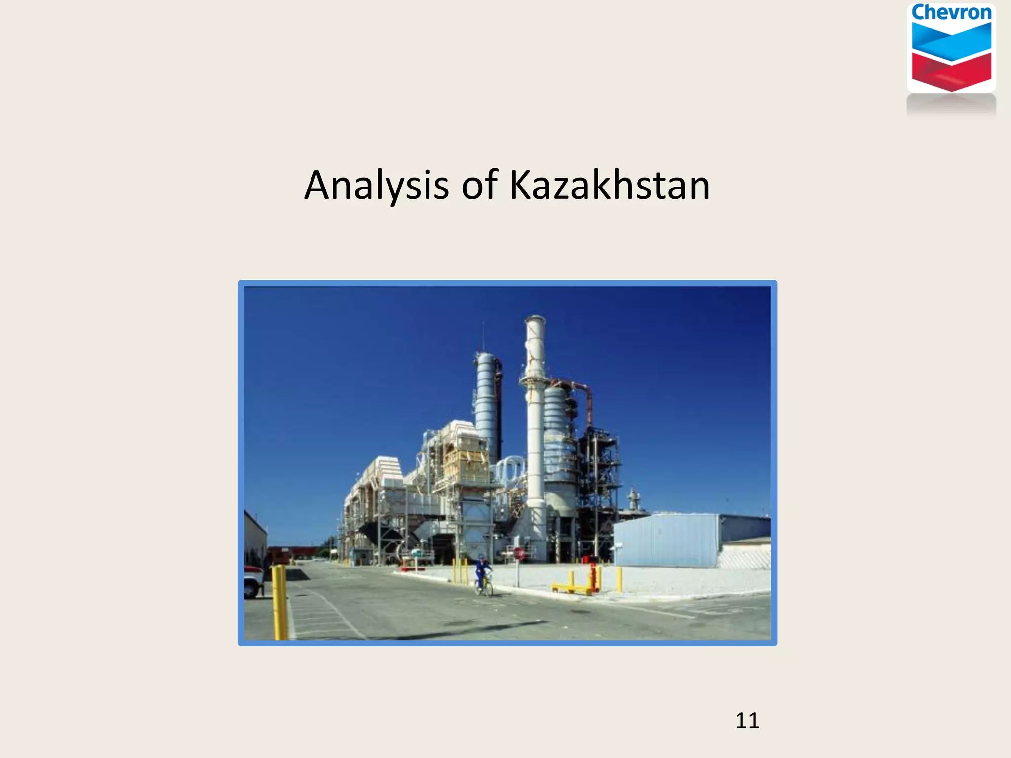 Analysis  of  Kazakhstan  

11  

 