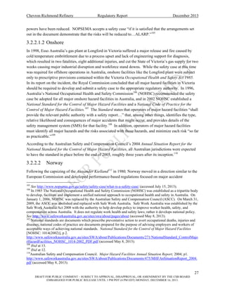 Nopsema Risk Ranking Chevron richmond refinery pipe rupture and fire (6.8.2012, report draft ...