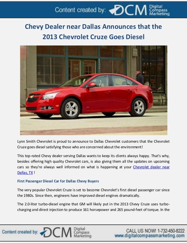 Chevy Dealership Dallas Tx >> Chevy Dealer Near Dallas Announces That The 2013 Chevrolet Chevy Dealership Dallas Tx >> Chevy Dealer Near Dallas Announces That The 2013 Chevrolet