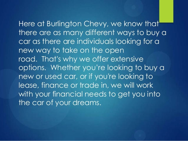 Chevy Dealer serving Birmingham NJ