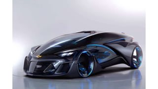 Chevrolet-FNR Concept Car