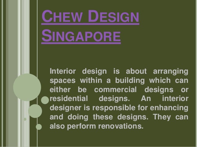 Chew Interior Design Singapore
