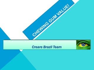 CREARE BRAZIL TEAM
Creare Brazil Team
 