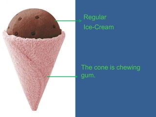 chewy cone
