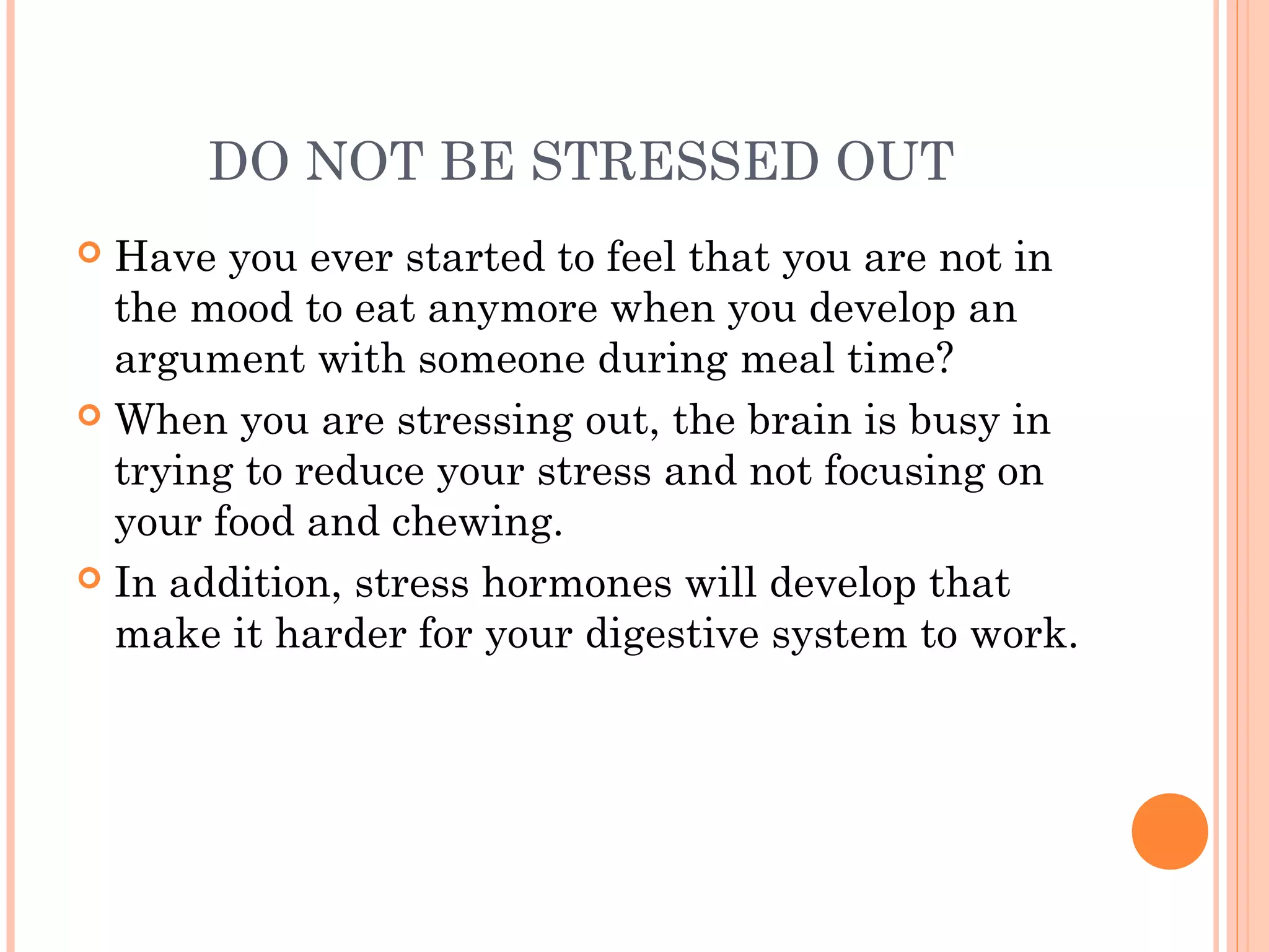 Chew your food slowly | PPT, image size:2048x1536