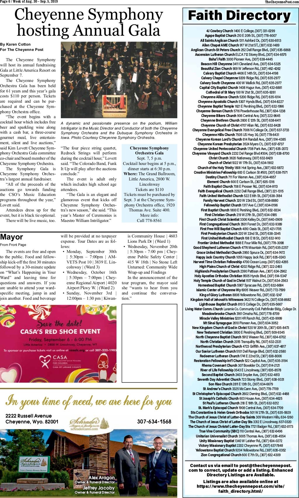 The Cheyenne Post - Volume 1 Issue 8