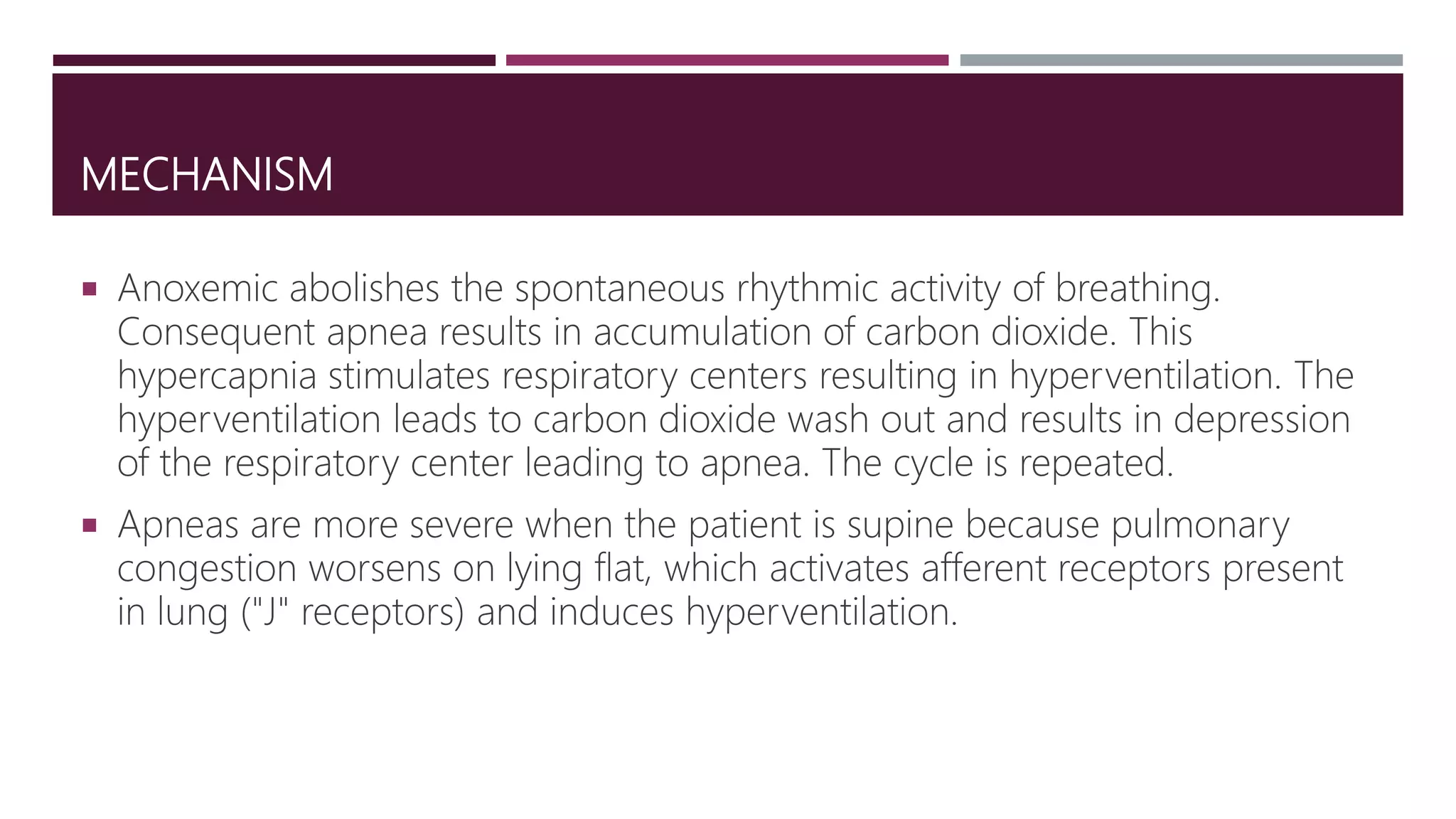 Cheyne stokes breathing PPT