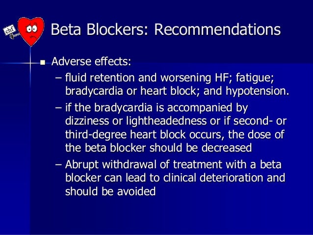 Pharmacotherapy of Heart Failure