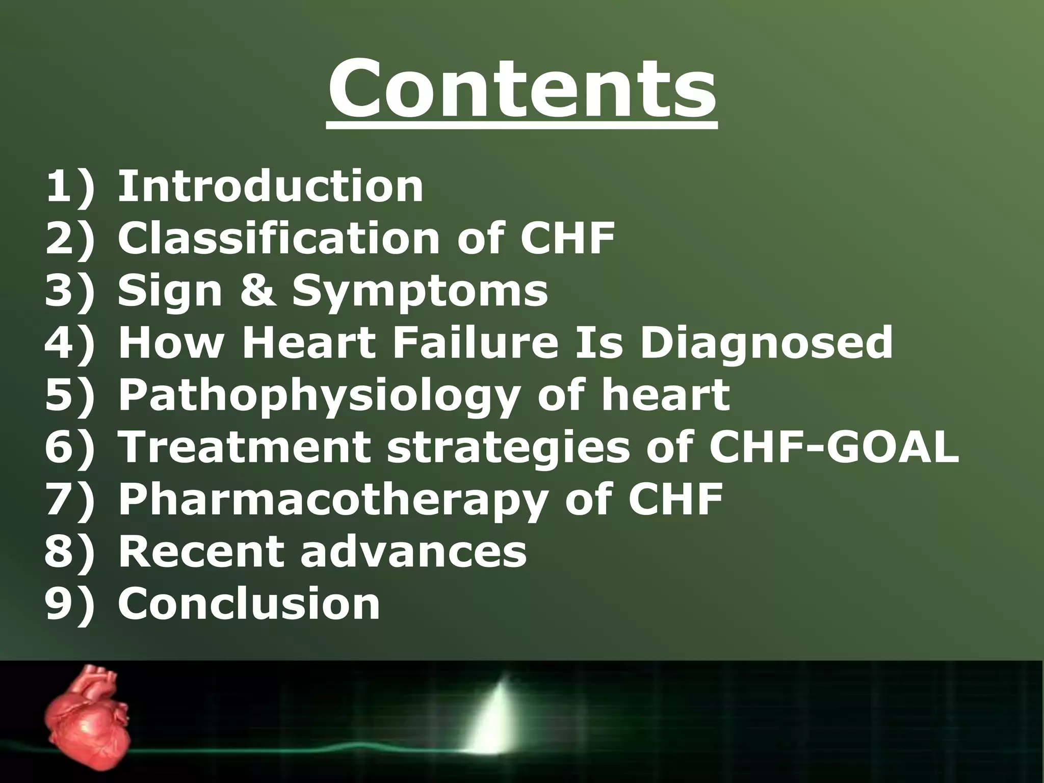 Drugs used in Congestive heart failure | PPTX