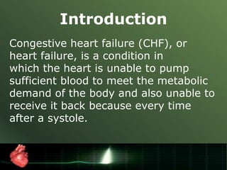 Drugs used in Congestive heart failure | PPTX